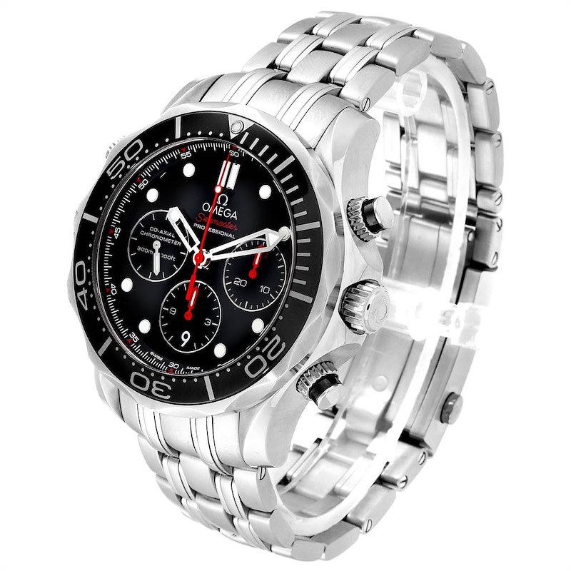 Omega Seamaster James Bond 007 Steel 