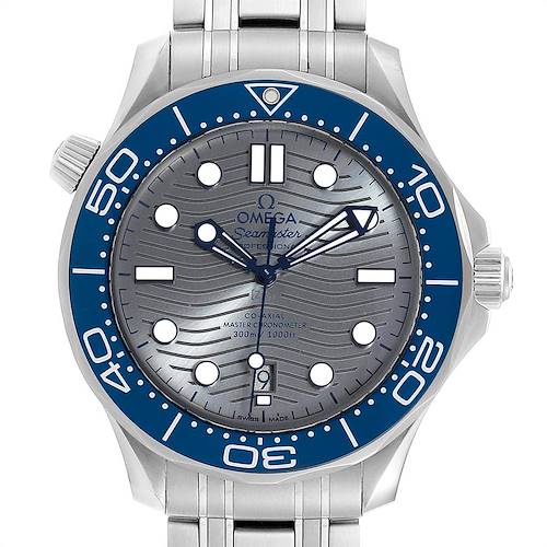 Photo of Omega Seamaster Diver Master Chronometer Mens Watch 210.30.42.20.06.001