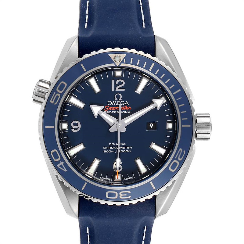 Omega Seamaster Planet Ocean Midsize Titanium Watch 232.92.38.20.03.001 SwissWatchExpo