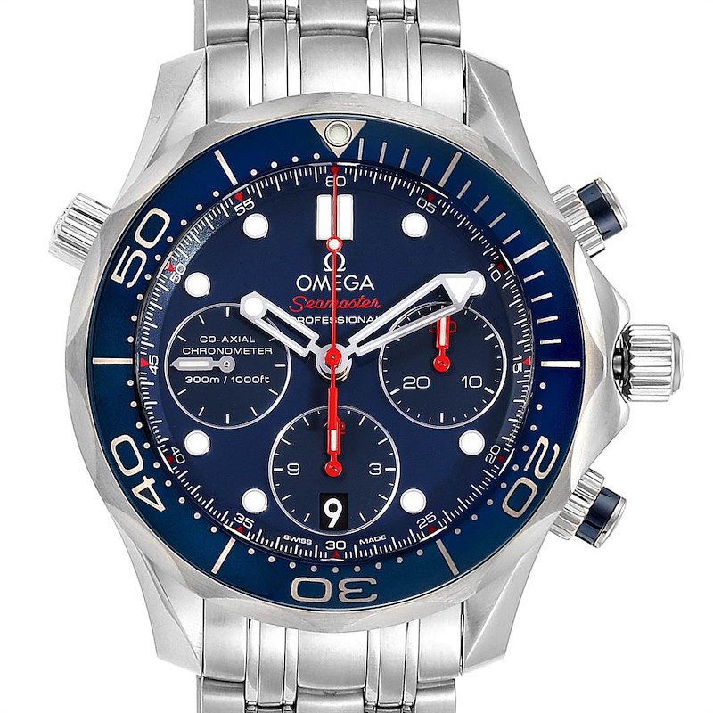 Omega Seamaster Diver 300M Watch 212.30.42.50.03.001 Unworn SwissWatchExpo