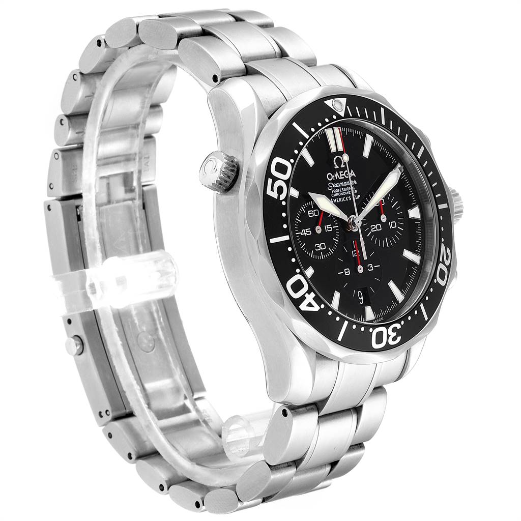 Omega Seamaster 300M Chronograph Americas Cup Watch 2594 ...