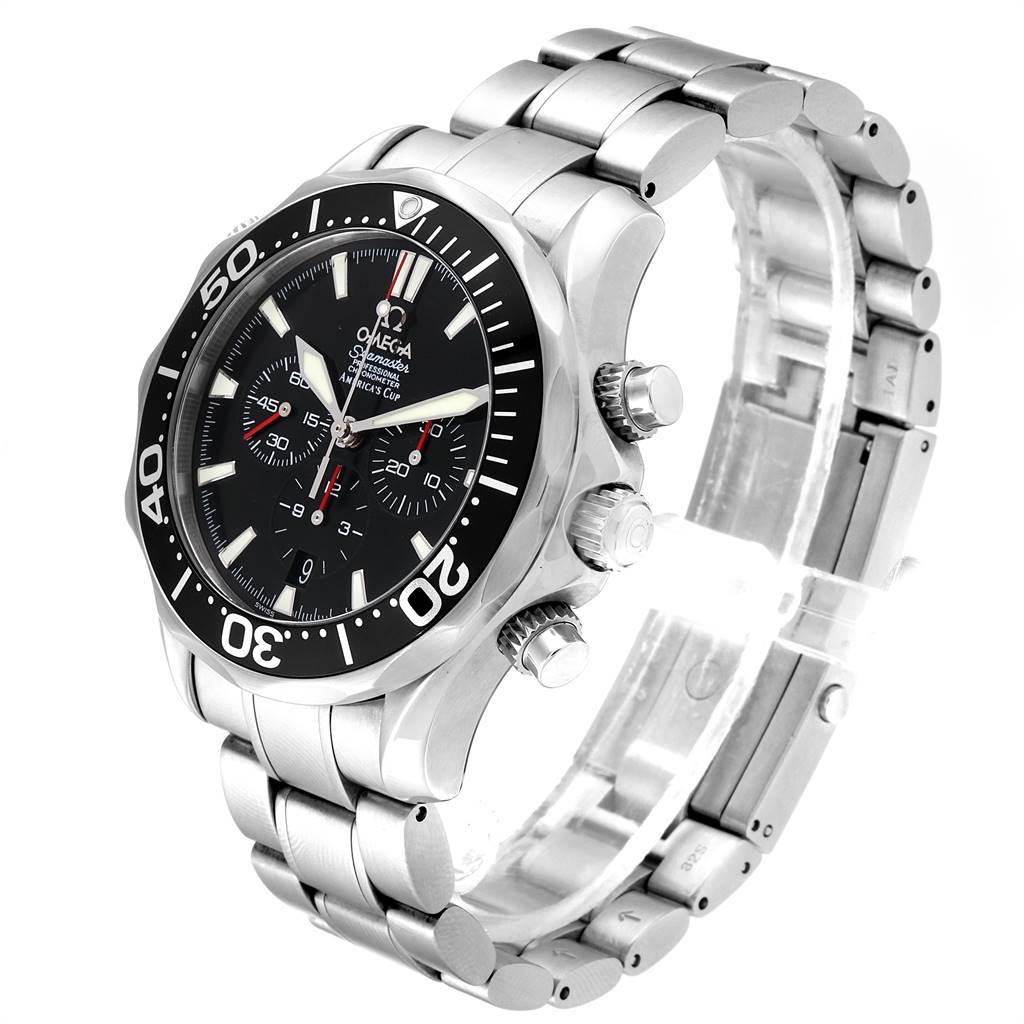 Omega Seamaster 300M Chronograph Americas Cup Watch 2594.50.00 ...