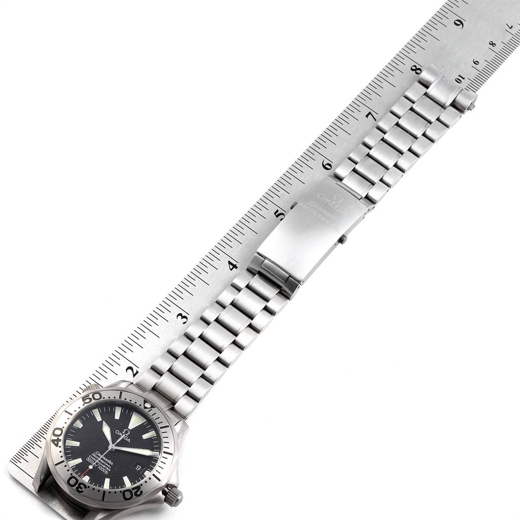 Omega Seamaster 41mm Titanium Mens Watch 2231.50.00 | SwissWatchExpo