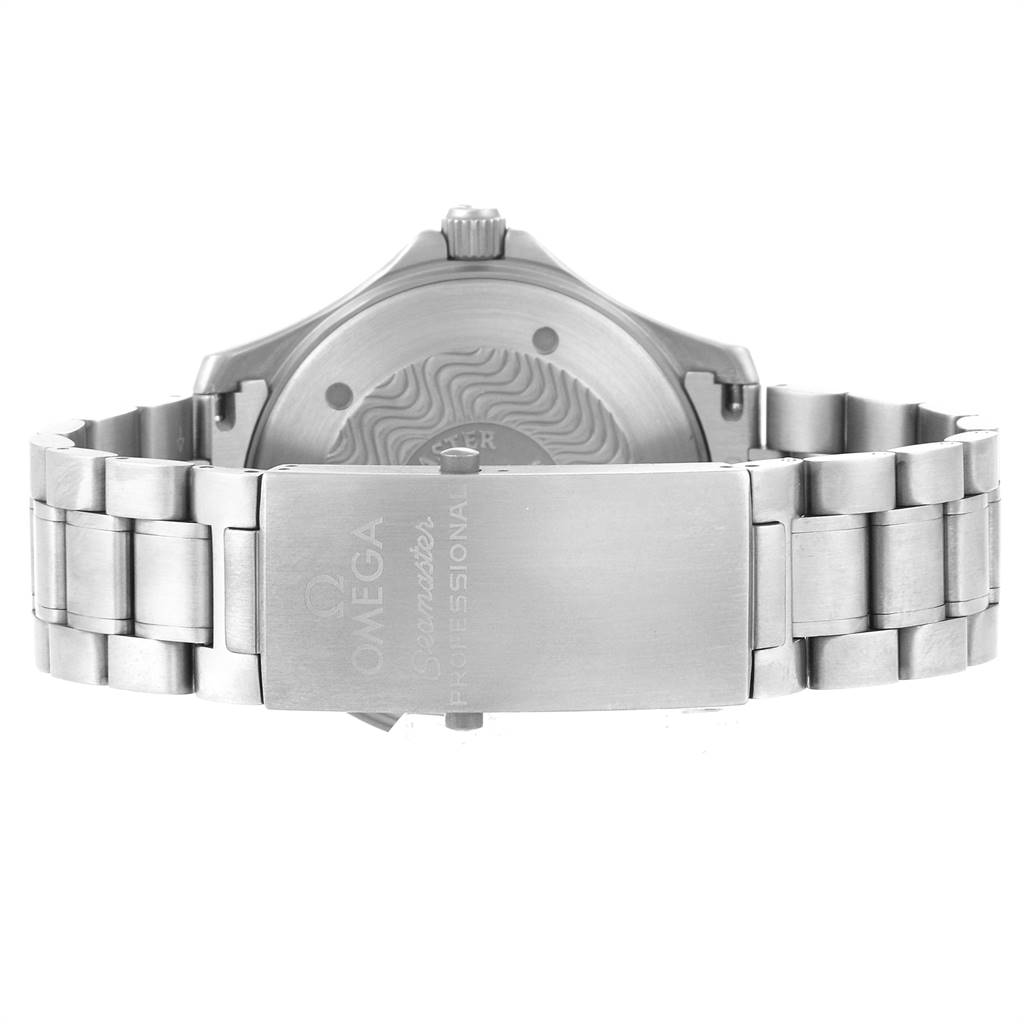 Omega Seamaster 41mm Titanium Mens Watch 2231.50.00 | SwissWatchExpo
