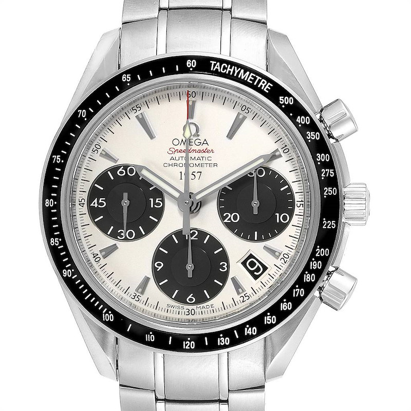 Omega Speedmaster Limited Edition Panda Dial Watch 323.30.40.40.02.001 SwissWatchExpo
