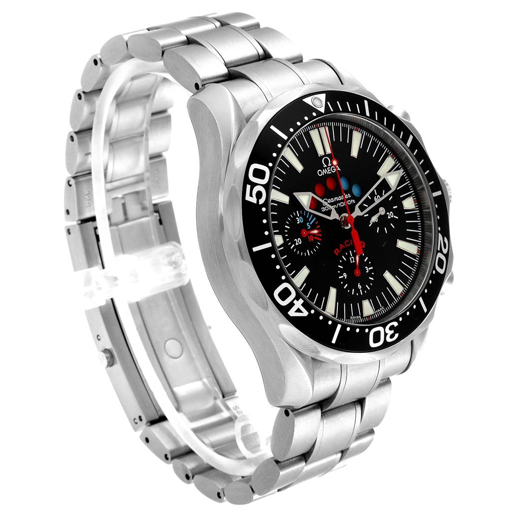 omega seamaster americas cup racing