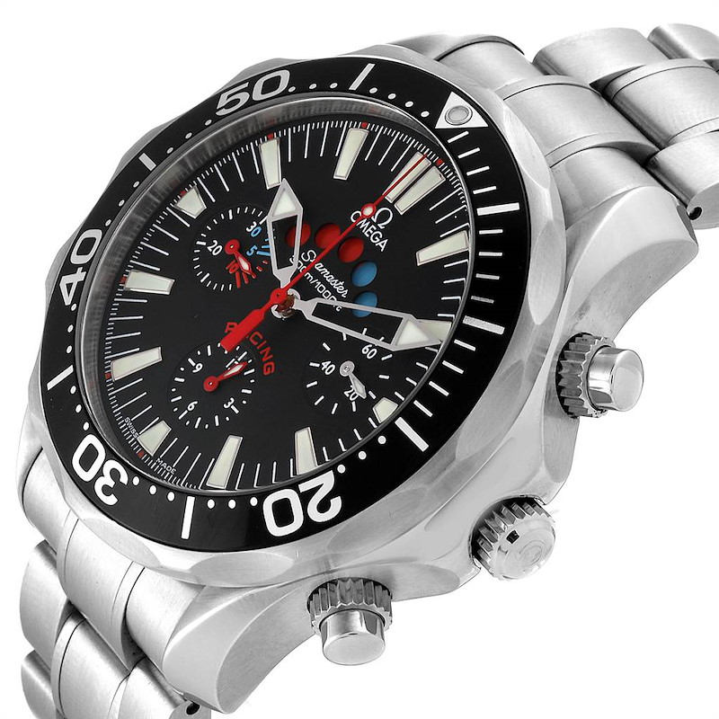 omega seamaster americas cup racing