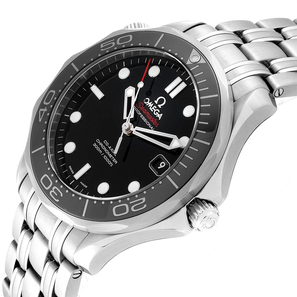 Omega Seamaster 40 Co-Axial Mens Watch 212.30.41.20.01.003 Card ...