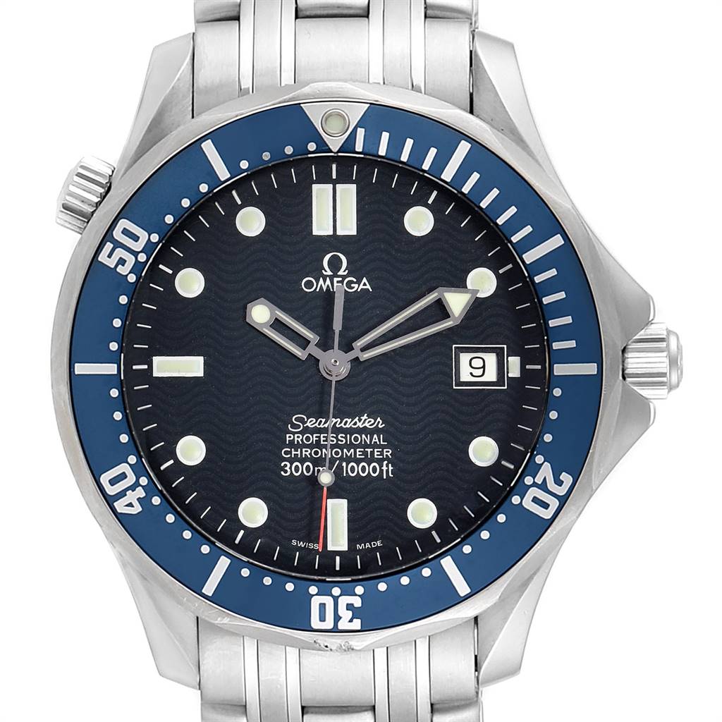 Omega Seamaster 300M Automatic Steel Mens Watch 2531.80.00 Box ...