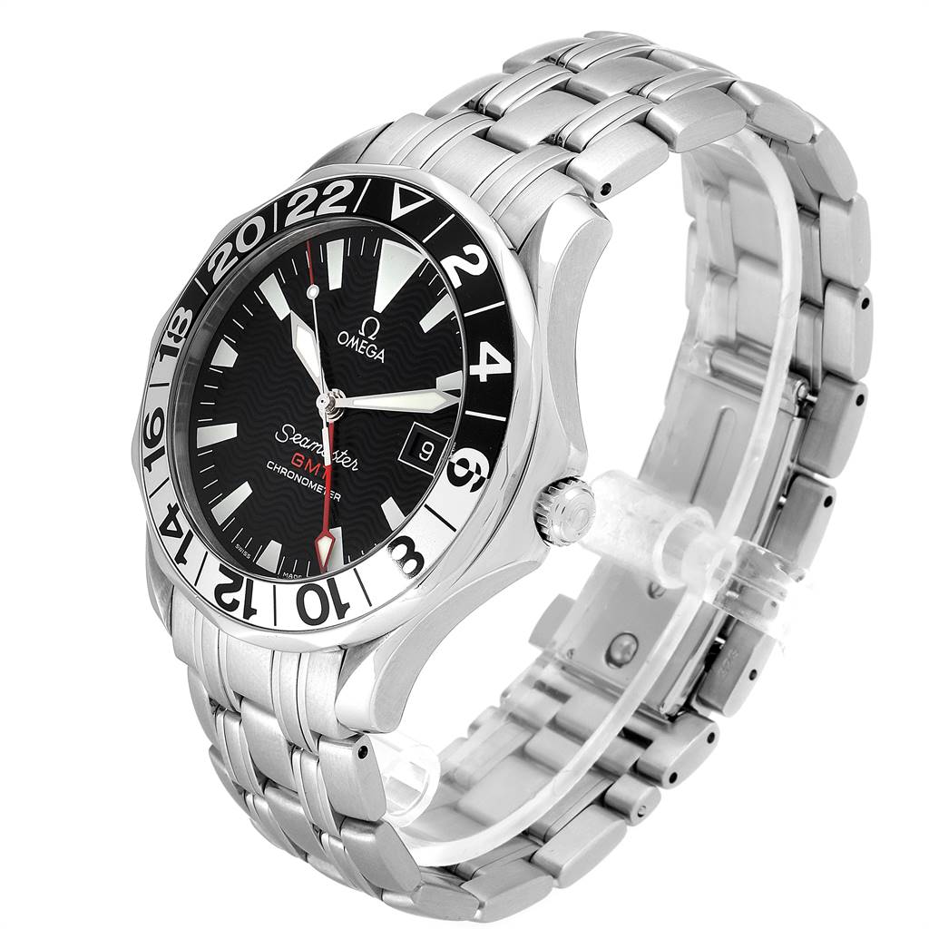 Omega Seamaster GMT 50th Anniversary Steel Mens Watch 2534 ...
