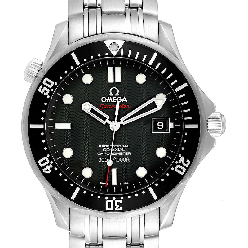 Omega Seamaster James Bond Steel Mens Watch 212.30.41.20.01.002 SwissWatchExpo