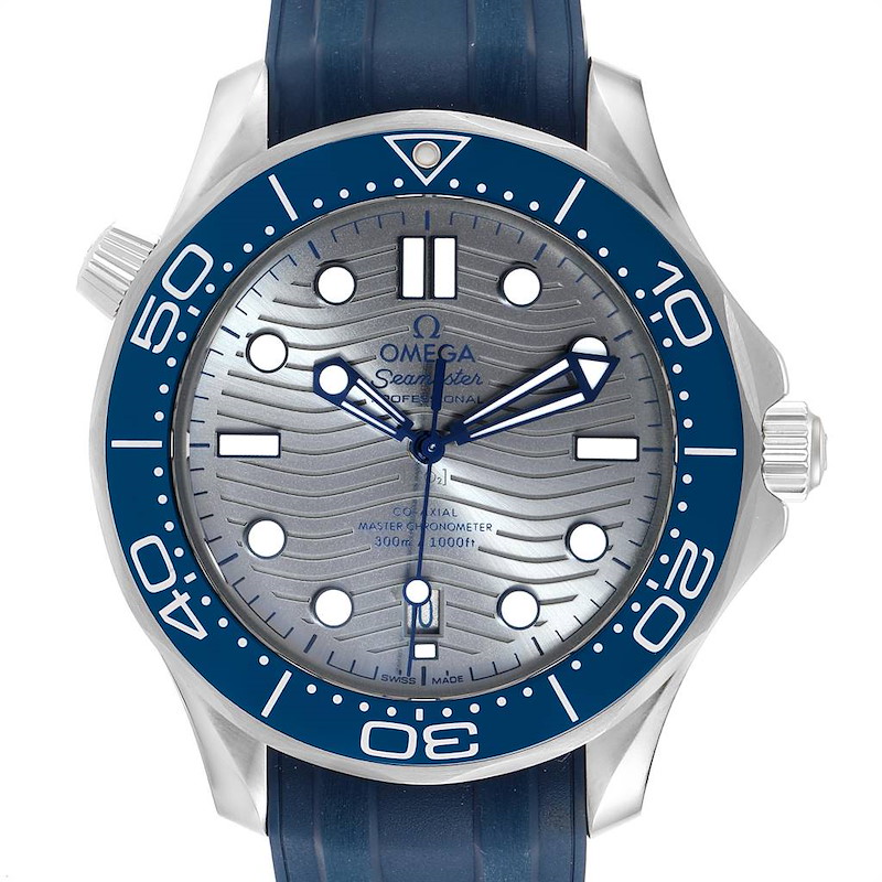 Omega Seamaster Diver Master Chronometer Watch 210.32.42.20.06.001 Unworn SwissWatchExpo