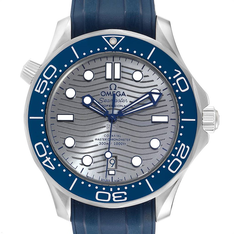 Omega Seamaster Diver Anti magnetic Mens Watch 210.32.42.20.06.001 Unworn SwissWatchExpo