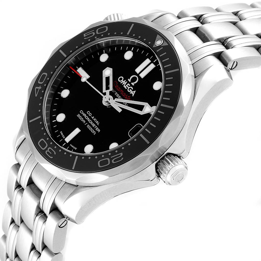 Omega Seamaster 300M Midsize 36mm Mens Watch 212.30.36.20.01.002 Card ...