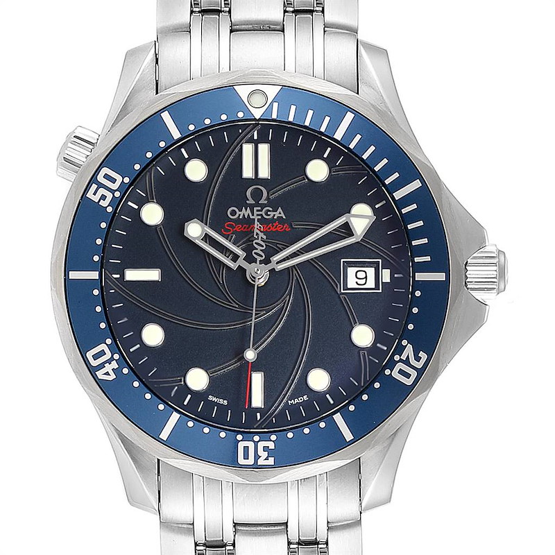 Omega Seamaster Bond 007 Limited Edition Mens Watch 2226.80.00 SwissWatchExpo