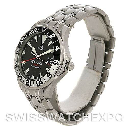 Omega Seamaster GMT Mens Watch 2534.50.00 Watch SwissWatchExpo