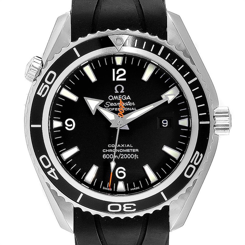 Omega Seamaster Planet Ocean Casino Royale Limited Watch 2907.50.91 SwissWatchExpo