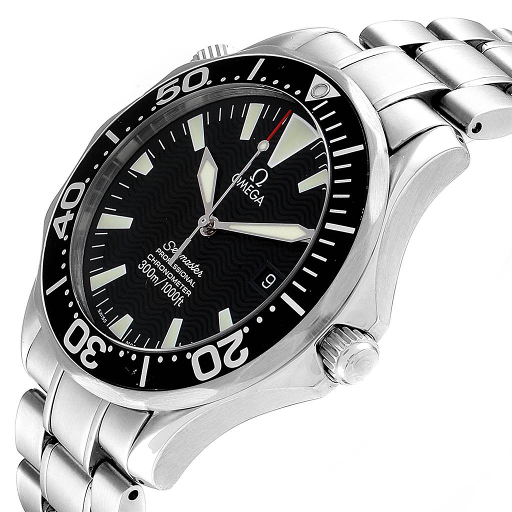 omega seamaster black black lume