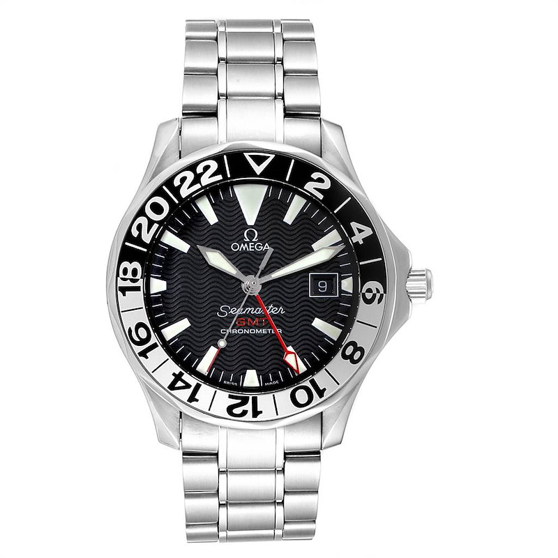 Omega Seamaster GMT Gerry Lopez Limited Edition Mens Watch 2536.50.00 ...