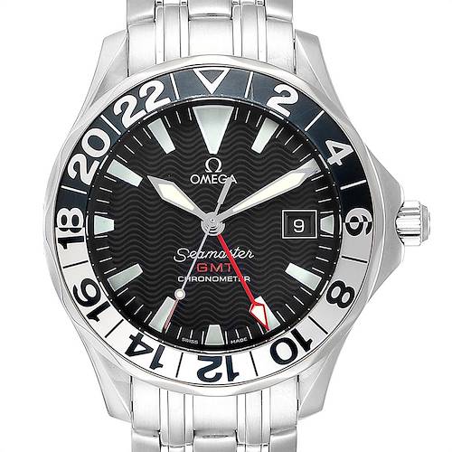Photo of Omega Seamaster GMT 50th Anniversary Steel Mens Watch 2234.50.00