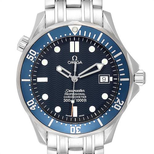 Photo of Omega Seamaster 300M Automatic Steel Mens Watch 2531.80.00 Card