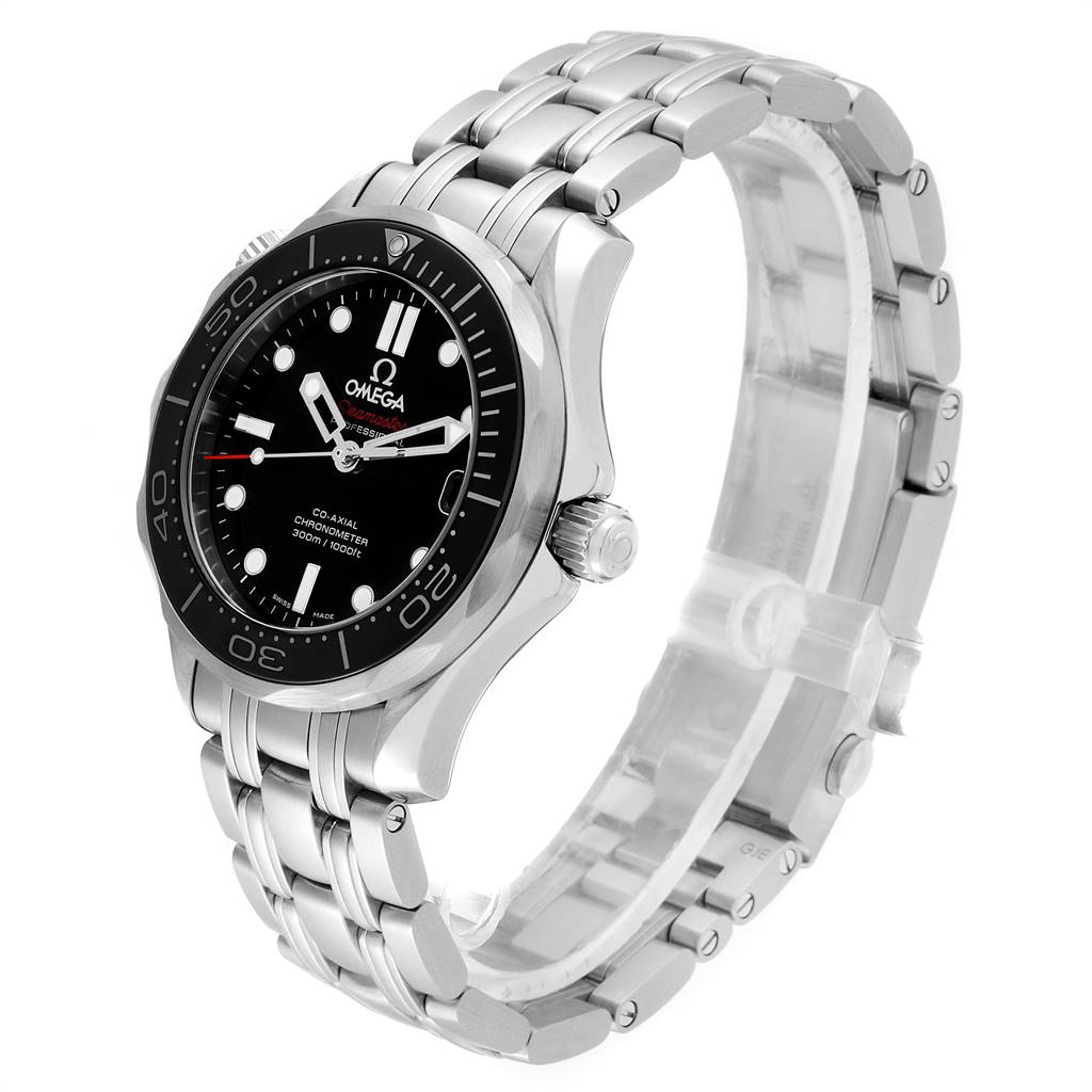 Omega Seamaster 300M Midsize 36mm Mens Watch 212.30.36.20.01.002 Card ...