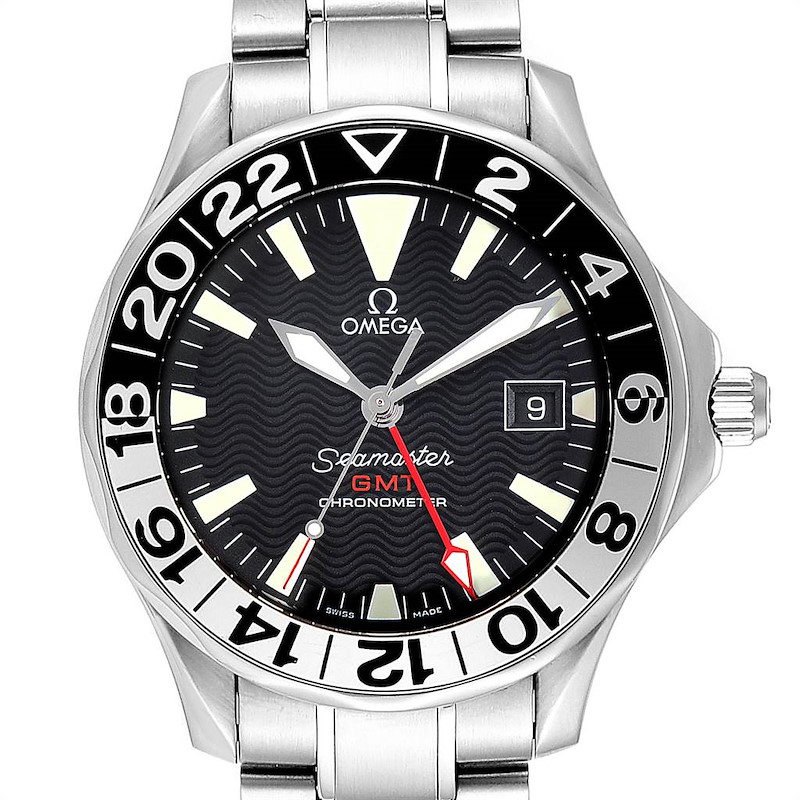 Omega Seamaster GMT Gerry Lopez Limited Edition Mens Watch 2536.50.00 SwissWatchExpo