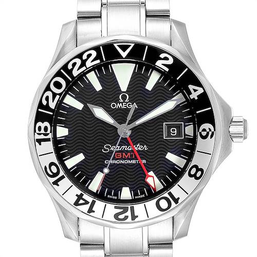Photo of Omega Seamaster GMT Gerry Lopez Limited Edition Mens Watch 2536.50.00