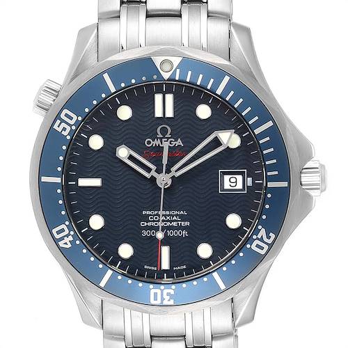 Photo of Omega Seamaster Bond 300M Co-Axial Steel Mens Watch 2220.80.00 Card