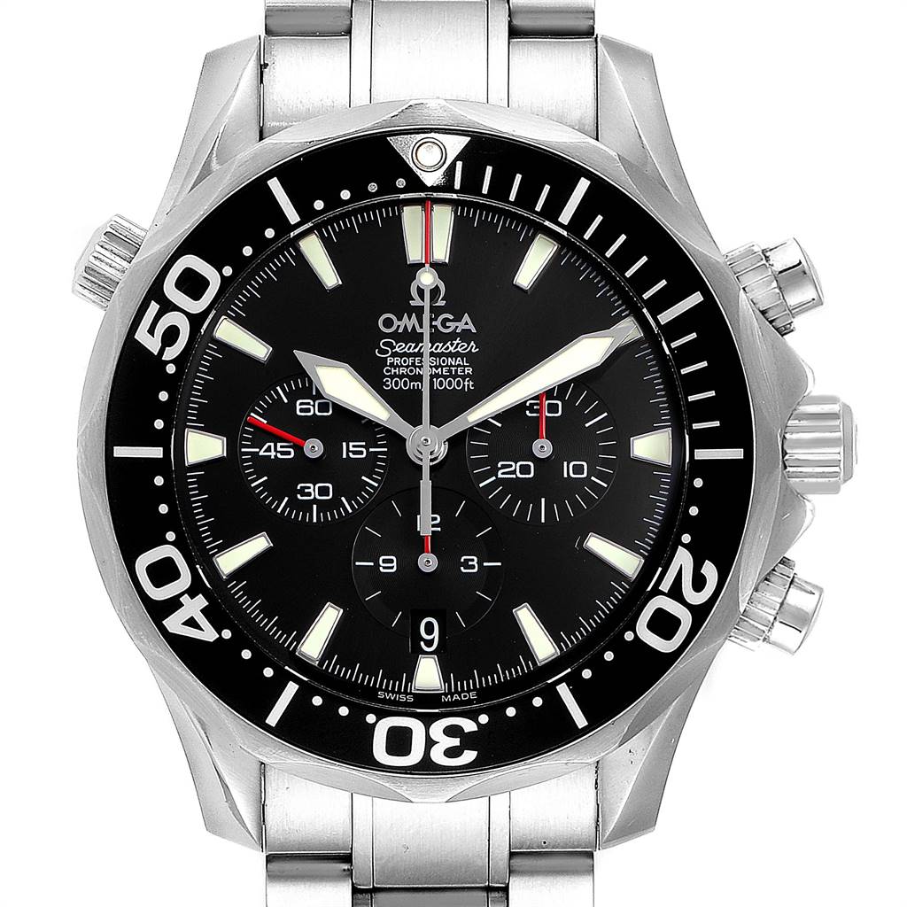 omega seamaster professional chronograph