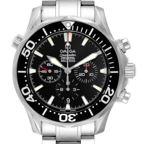 Photo of Omega Seamaster Professional Chronograph Black Dial Watch 2594.52.00