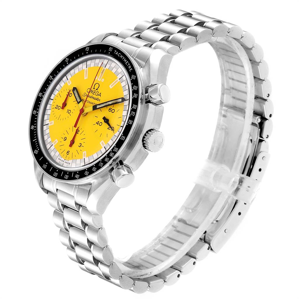 yellow speedmaster