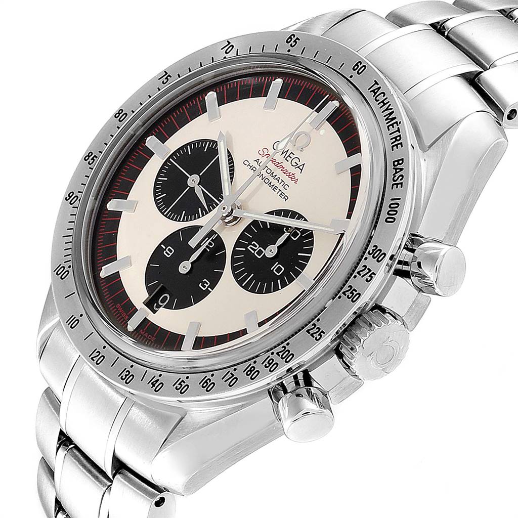 omega schumacher watch