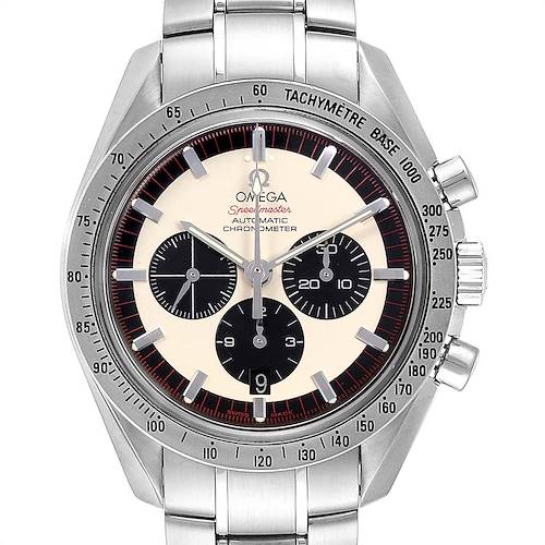 Photo of Omega Speedmaster Schumacher Limited Edition Steel Mens Watch 3559.32.00