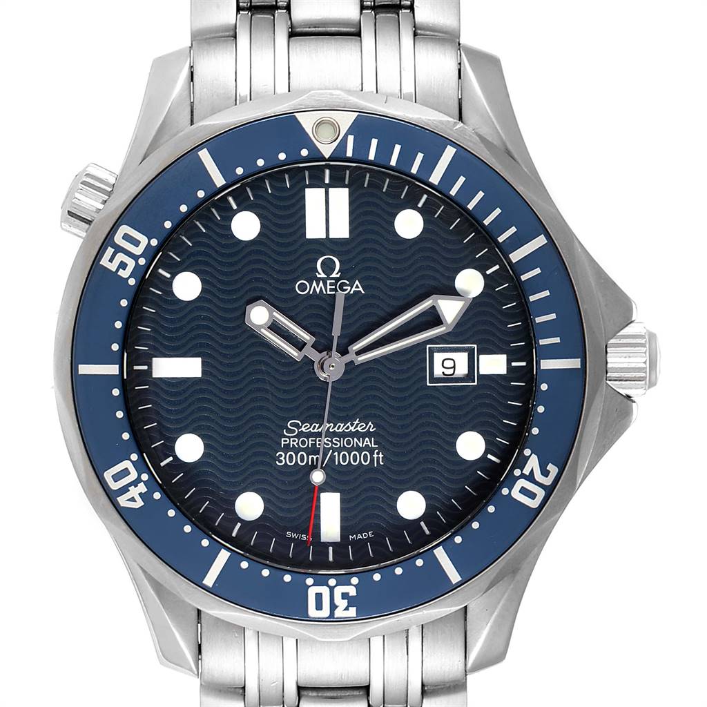 Omega Seamaster Stainless Steel 2541.80.00 | Stock 26761 | SwissWatchExpo