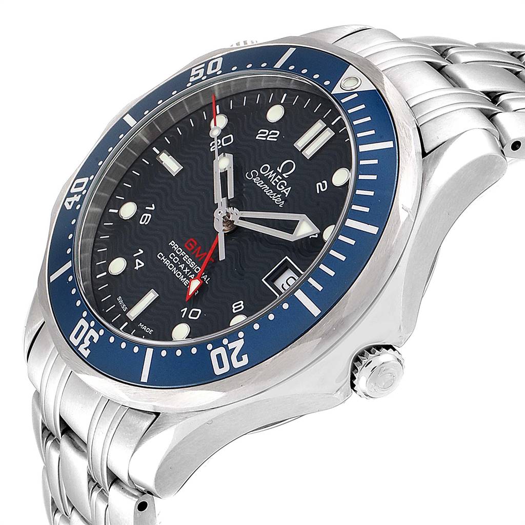 Omega Seamaster Stainless Steel 2535.80.00 | Stock 26569 | SwissWatchExpo