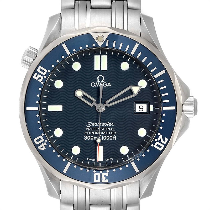 Omega Seamaster 300M Automatic Steel Mens Watch 2531.80.00 Card SwissWatchExpo
