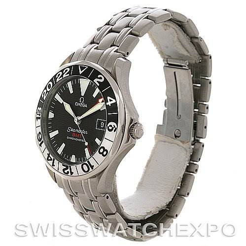 Omega Seamaster GMT Mens Watch 2534.50.00 SwissWatchExpo