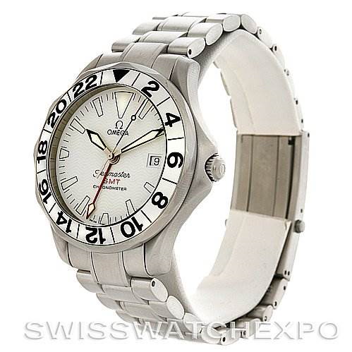 Omega Seamaster GMT Men's Watch 2538.20.00 SwissWatchExpo