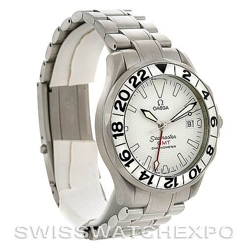 Omega Seamaster Stainless Steel 25382000 OR 2538.20.00