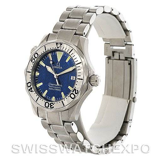 Omega Seamaster Steel Midsize Watch 2263.80.00 SwissWatchExpo