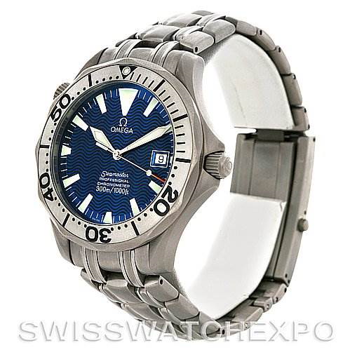 Omega Seamaster Titanium Men's Watch 2231.80.00 SwissWatchExpo