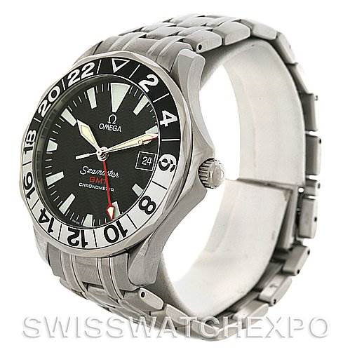 Omega Seamaster GMT Autiomatic Mens Watch 2534.50.00 SwissWatchExpo