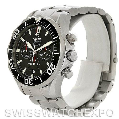 Omega Seamaster Professional Automatic Chronograph Watch 2594.52 SwissWatchExpo