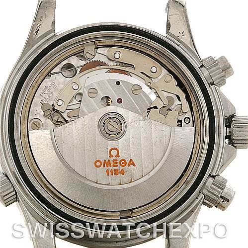 This image shows the movement mechanism of the back side of the Omega Seamaster 2598.20.00 Men's Stainless Steel White Dial 2598.20.00 Men's Stainless Steel White Dial watch model.