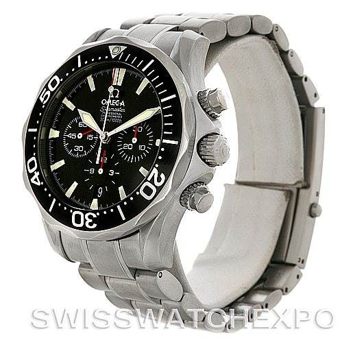 Omega Seamaster Professional Automatic 2594.52 Chronograph Watch SwissWatchExpo