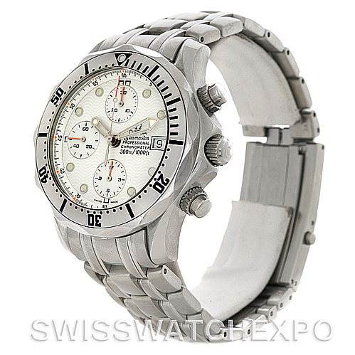 Omega Seamaster Chronograph Autiomatic Mens Watch 2598.20.00 SwissWatchExpo