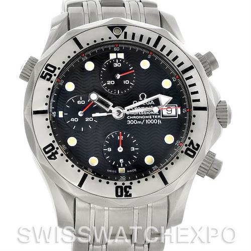 Photo of Omega Seamaster Chronograph Automatic Mens Watch 2598.80.00