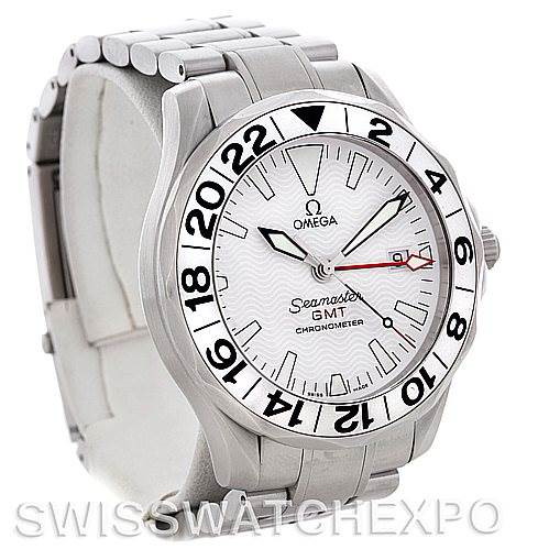 Omega Seamaster GMT Men s Watch 2538.20.00 Great White