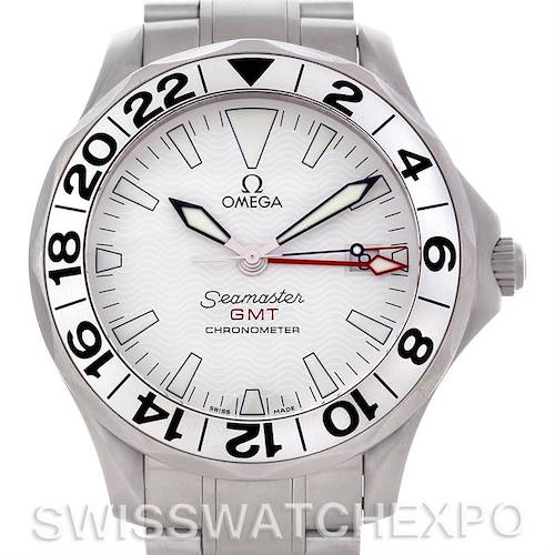 Photo of Omega Seamaster GMT Men's Watch 2538.20.00 Great White